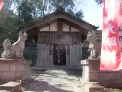 稲荷神社の本殿