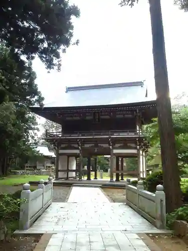 妙宣寺の山門・神門