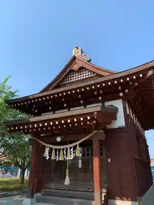 椎名神社の本殿・本堂