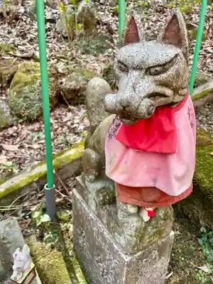 佐助稲荷神社の狛犬