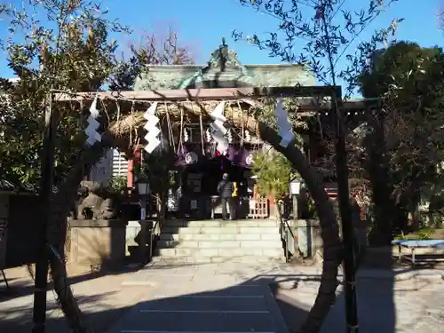 千住本氷川神社のその他建物