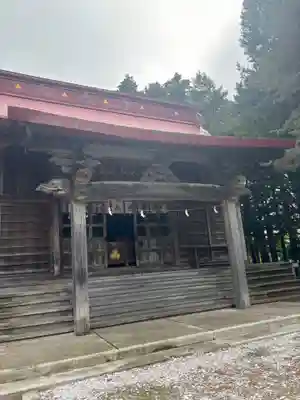 網走神社の本殿・本堂