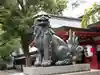 御霊神社の狛犬