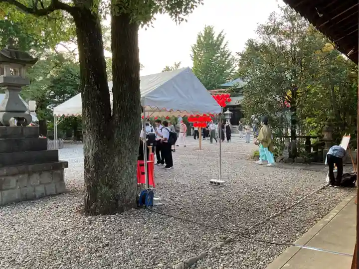 溝旗神社(肇國神社)(岐阜県)