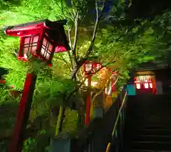 艮神社の庭園