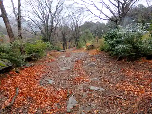 石稲荷神社の景色