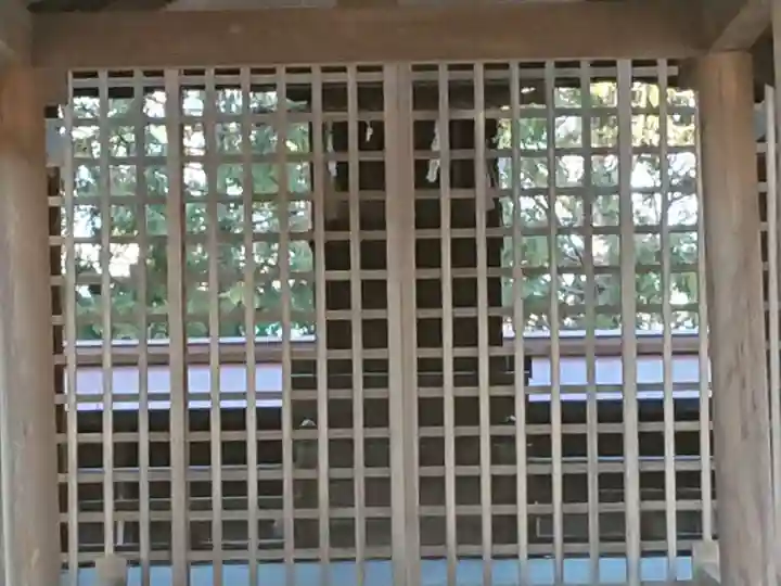 八王子社の本殿・本堂