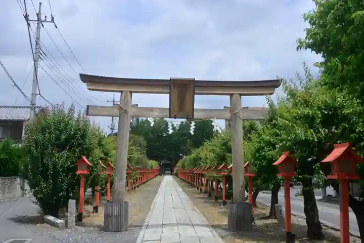 朝日森天満宮(栃木県)