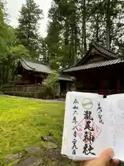 瀧尾神社（日光二荒山神社別宮）(栃木県)