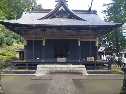 妙義神社の本殿・本堂