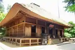 塩船観音寺の本殿