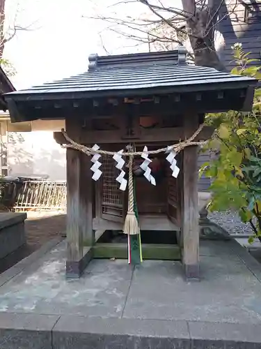 若宮八幡宮 の末社