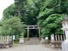 若狭彦神社（上社）の鳥居