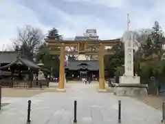 福島稲荷神社の鳥居