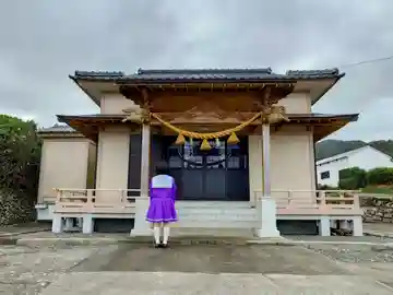 乙宮神社の本殿・本堂