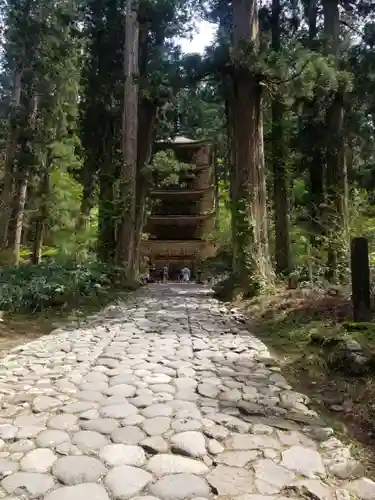 羽黒山五重塔(出羽三山神社)(山形県)