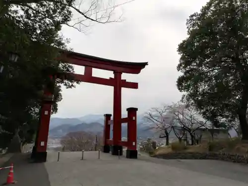 一之宮貫前神社の鳥居