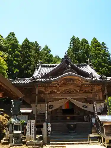 藤井寺の本殿・本堂