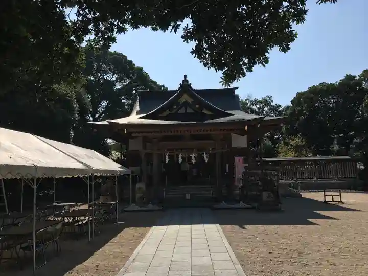 高宮八幡宮の本殿・本堂
