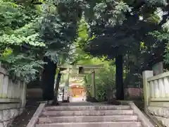 小金井神社の鳥居