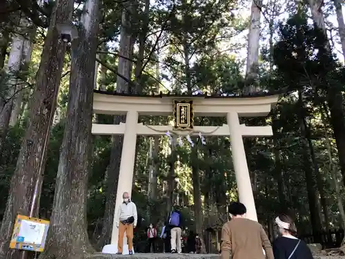 熊野那智大社の鳥居