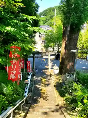 岡部春日神社～👹鬼門よけの🌺花咲く🌺やしろ～(福島県)