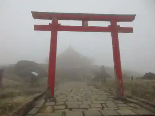 箱根元宮の鳥居