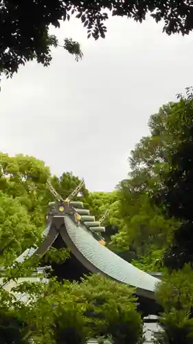 武蔵一宮氷川神社の本殿・本堂