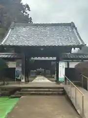 茂林寺の山門