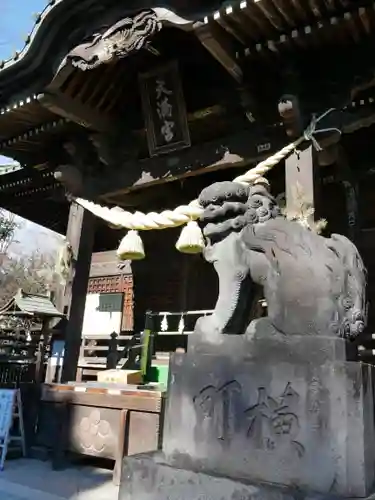 桐生天満宮の本殿・本堂