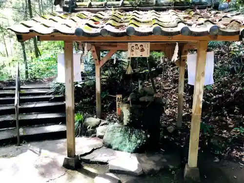 遥拝阿蘇神社の手水舎