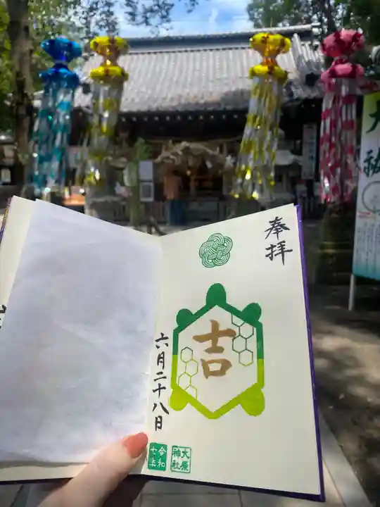 大宮・大原神社(千葉県)