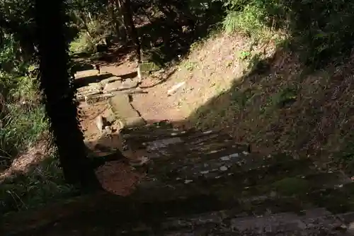 金箸神社の自然