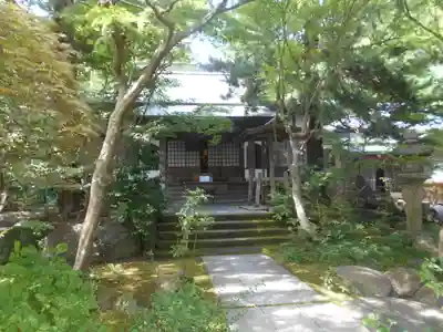 覚園寺の本殿・本堂