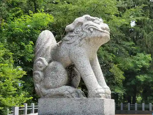 砂川神社の狛犬