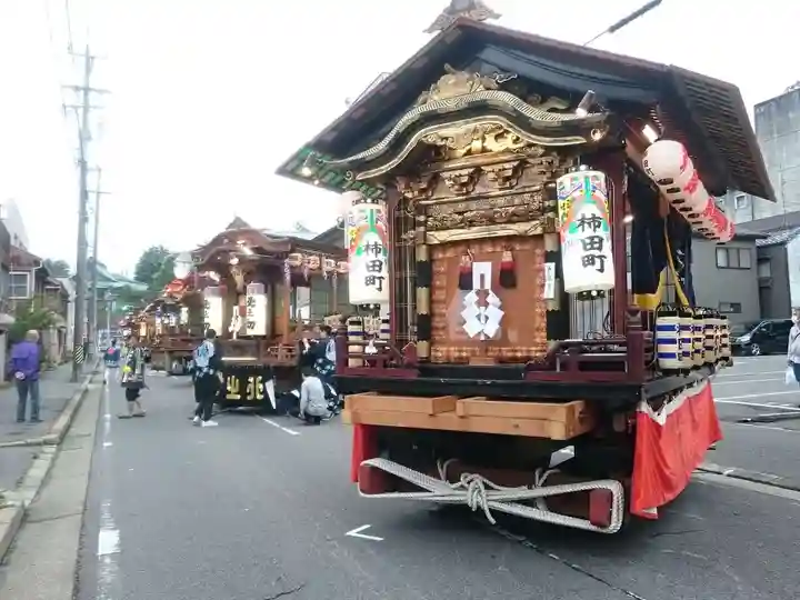 能見神明宮(元能見)のお祭り