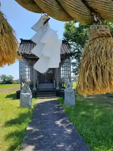 家栄神社の狛犬