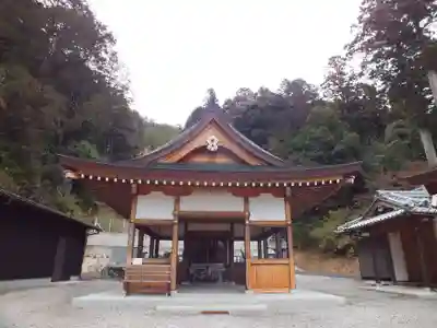 五百井神社の本殿・本堂