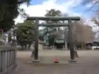 飯泉八幡神社の鳥居