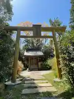 佐用姫神社の鳥居