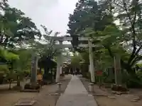 懐古神社の鳥居
