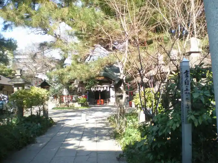 松原神社のその他建物