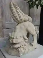 國庁裏神社の狛犬
