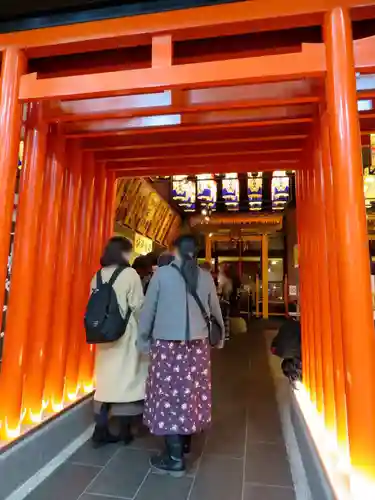 万松寺の鳥居