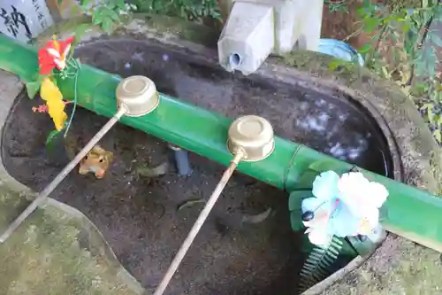 八雲神社の手水