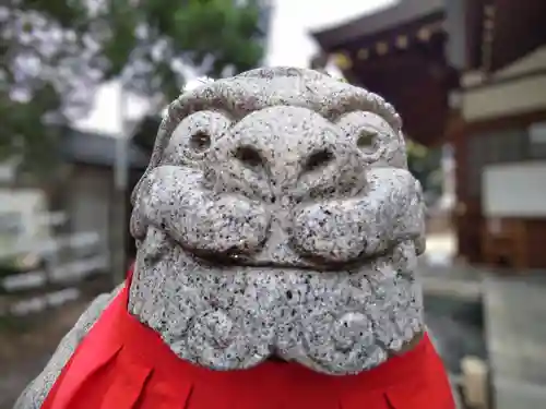多奈波太神社（金城）の狛犬