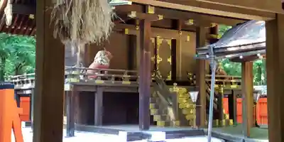 河合神社（鴨川合坐小社宅神社）(京都府)