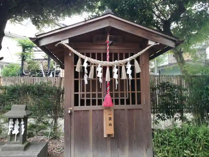 菊田神社の末社・摂社