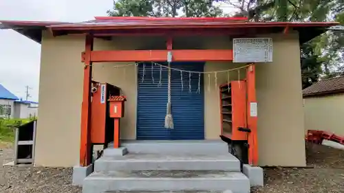 深川花園稲荷神社の本殿・本堂