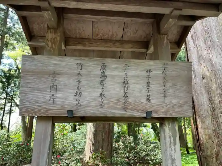 蜂子神社の{uncategorized: "未分類", other: "その他", undefined: "問題あり", building: "その他建物", grave: "お墓", sacred_gate: "鳥居", guardian: "狛犬", statue: "像", buddha: "仏像", history: "歴史", nature: "自然", garden: "庭園", animal: "動物", pagoda: "塔", temizu: "手水舎", mountain_gate: "山門・神門", sanctuary: "本殿・本堂", subordinate: "末社・摂社", art: "芸術", scenery: "景色", jizo: "地蔵", ema: "絵馬", goshuin: "御朱印", omikuji: "おみくじ", items: "授与品その他", amulet: "お守り", goshuincho: "御朱印帳", eats: "食事", festival: "お祭り", votive_dance: "神楽", shichigosan: "七五三参", wedding: "結婚式", experience: "体験その他", initially: "初詣", around: "周辺", anti_infection: "感染症対策"}